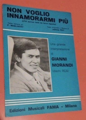 Gianni morandi non - non, voglio