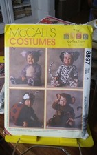 McCalls Costumes Tom Arma 8897
