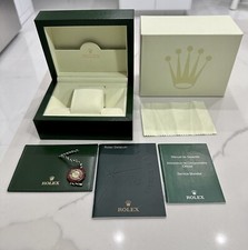 OEM ROLEX Datejust Watch Box