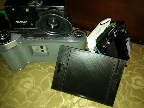 Polaroid 600se build board - build,
