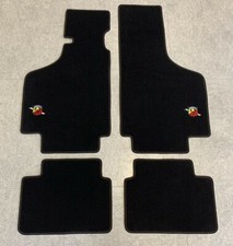 Auto Tappeto Tappetini per Fiat 850 Coupe 1.Serie Abarth Stick Nubukband Velluto