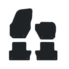 Set tappetini auto su misura in gomma nero Volvo XC60 2008-2021 ORIGINALI LUSSO