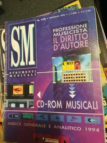 Rivista strumenti - rivista, "sm-strumenti