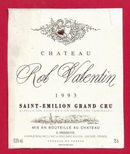 89/16Etiquette BORDEAUX Saint