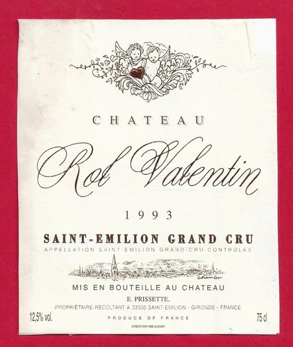 16etiquette bordeaux saint - 89/16etiquette,