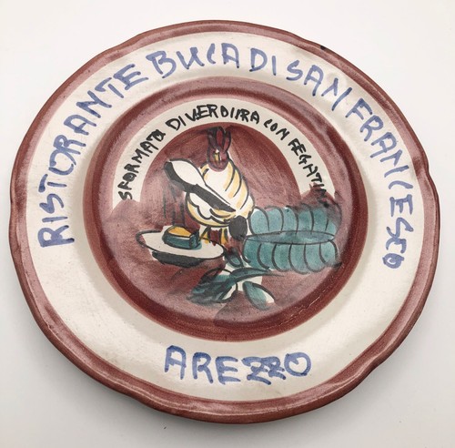 Piatto del buon - del, ricordo