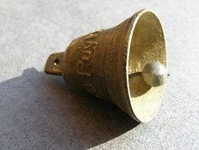 ancienne clochette bronze LE