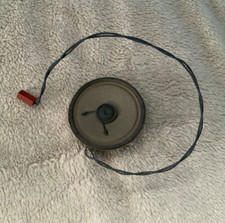 per Apple II (europlus) altoparlante parte vintage ref.384