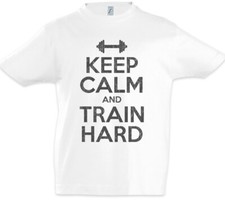 T-shirt Keep Calm And Train
