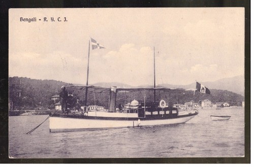 Cartolina marina italiana - marina,