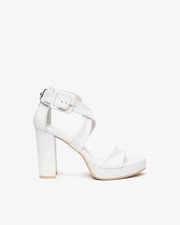 SCARPE SANDALO DONNA NERO