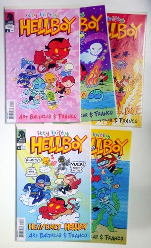 Itty bitty hellboy 5 - hellboy, serie