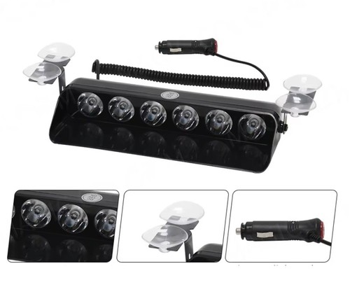 Modulo lampeggiante led blu - s6,