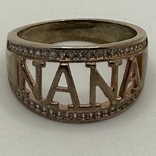 Rose Gold Over Sterling Silver