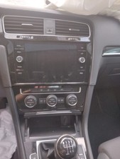 SCHERMO MONITOR TOUCH SCREEN ORIGINALE VOLKSWAGEN GOLF 7.5 2017