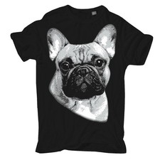 T-shirt uomo Bulldog francese