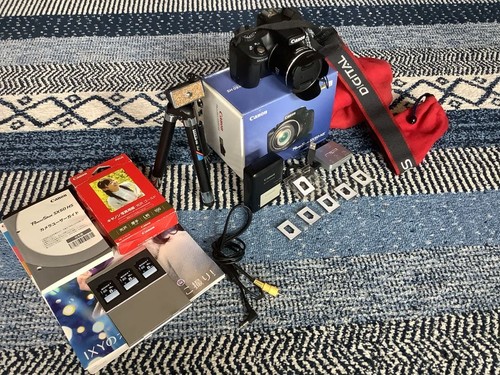 Canon sx50hs 50x fotocamera - sx50hs,