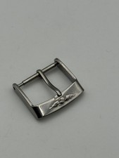 sector golden eagle 18mm chrono automatic swiss made fibbia buckle