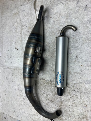 Scarico corsa wbs1o1 - da, polini