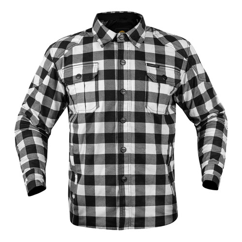 Camicia uomo moto flanella - camicia,