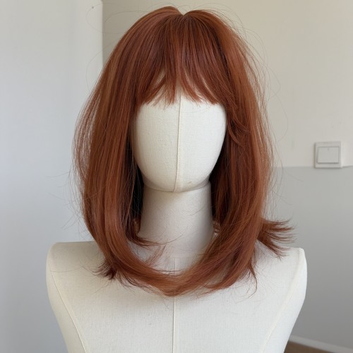 Parrucca vestire with - parrucca, bangs