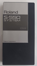 Roland Sampler S-550 dischetti
