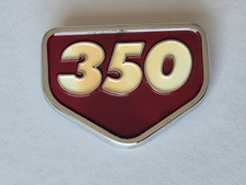 Emblema coperchio laterale