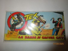 TEX  striscia serie Cobra n. 29 - La banda di Calver City - ottimo