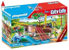 COSTRUZIONE PLAYMOBIL PARCO GIOCHI DEI PIRATI