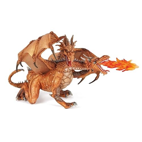 Papo statuetta drago oro a - papo,