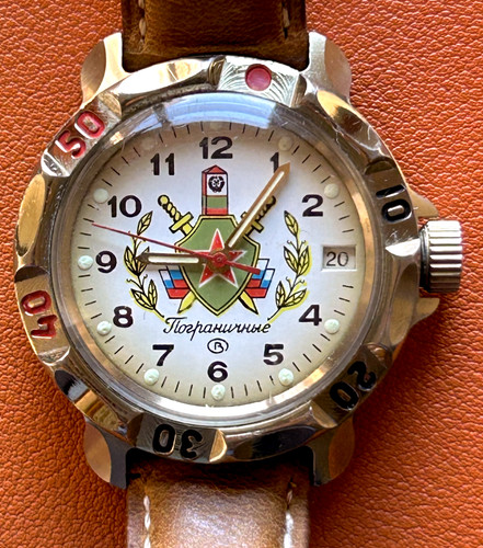Reloj poljot militar - reloj,