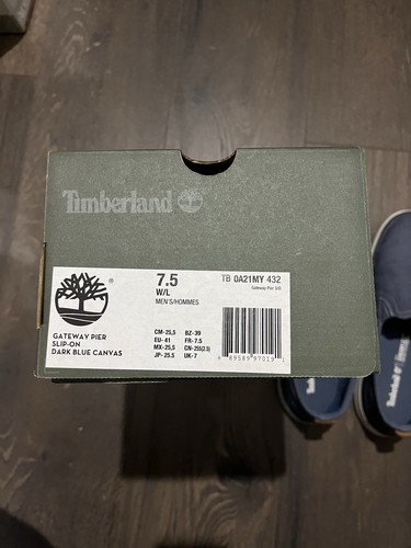 Slip uomo timberland - slip-on,
