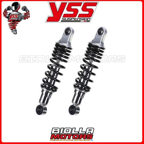 Pair rear shock absorbers - of,
