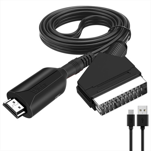Adattatore hdmi scart cavo - adattatore,
