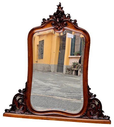 Specchiera specchio intagliato - specchiera,