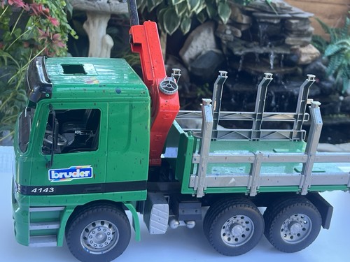 Camion legname bruder - camion,