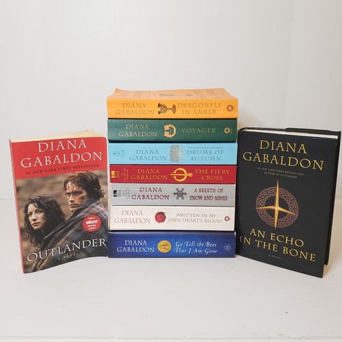 Outlander complete series 9 - complete, #1-9
