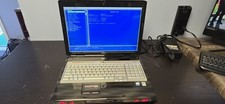 Portatile da gioco vintage DELL XPS M1730 - raro da trovare. Si accende e funziona!  Caricabatterie