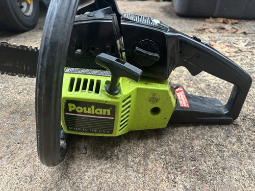 Poulan 2400 woodmaster - 2400,