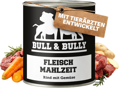 Bull bully manzo verdure - bull,