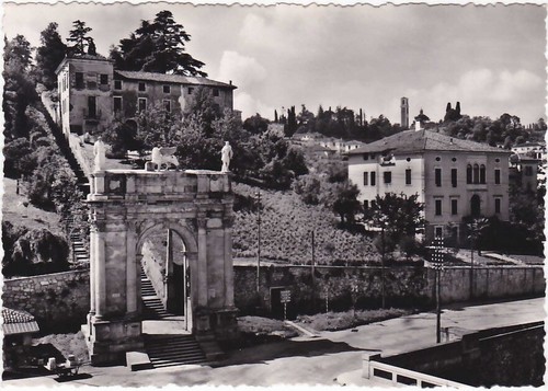 Vicenza porta monte arco - porta,
