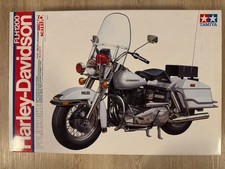 Tamiya harley davidson flh - harley-davidson,