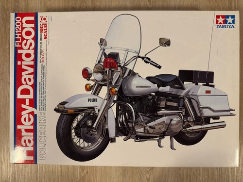 Tamiya harley davidson flh - tamiya, harley-davidson