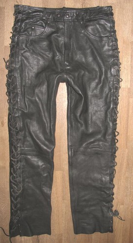 Jeans pelle uomo - da,