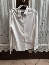 Camicia bianca slim fit da