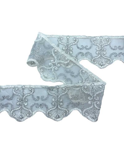 Passamaneria tulle pizzo - tulle,