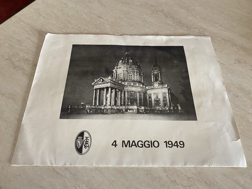 Rarissimo poster brochure