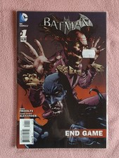 Batman Arkham City Fumetto