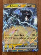 Pokemon TCG Zekrom ex 034/086