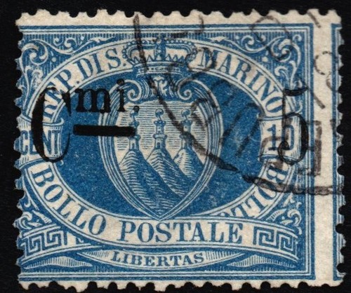 San marino 1892 - san,